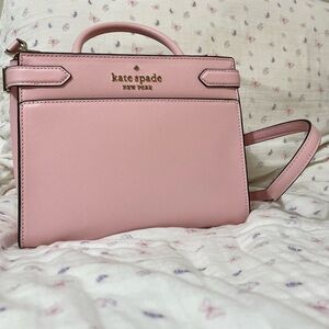 kate spade staci satchel (pink)